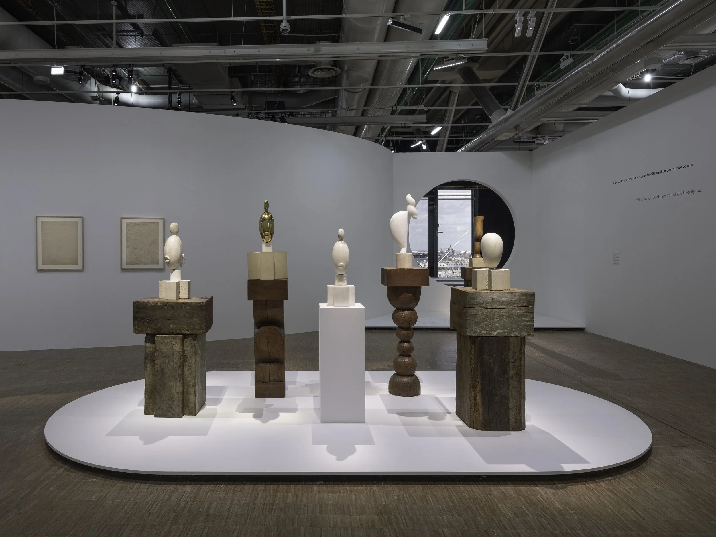 Brancusi at the Centre Pompidou — Art of The Ancestors | Island